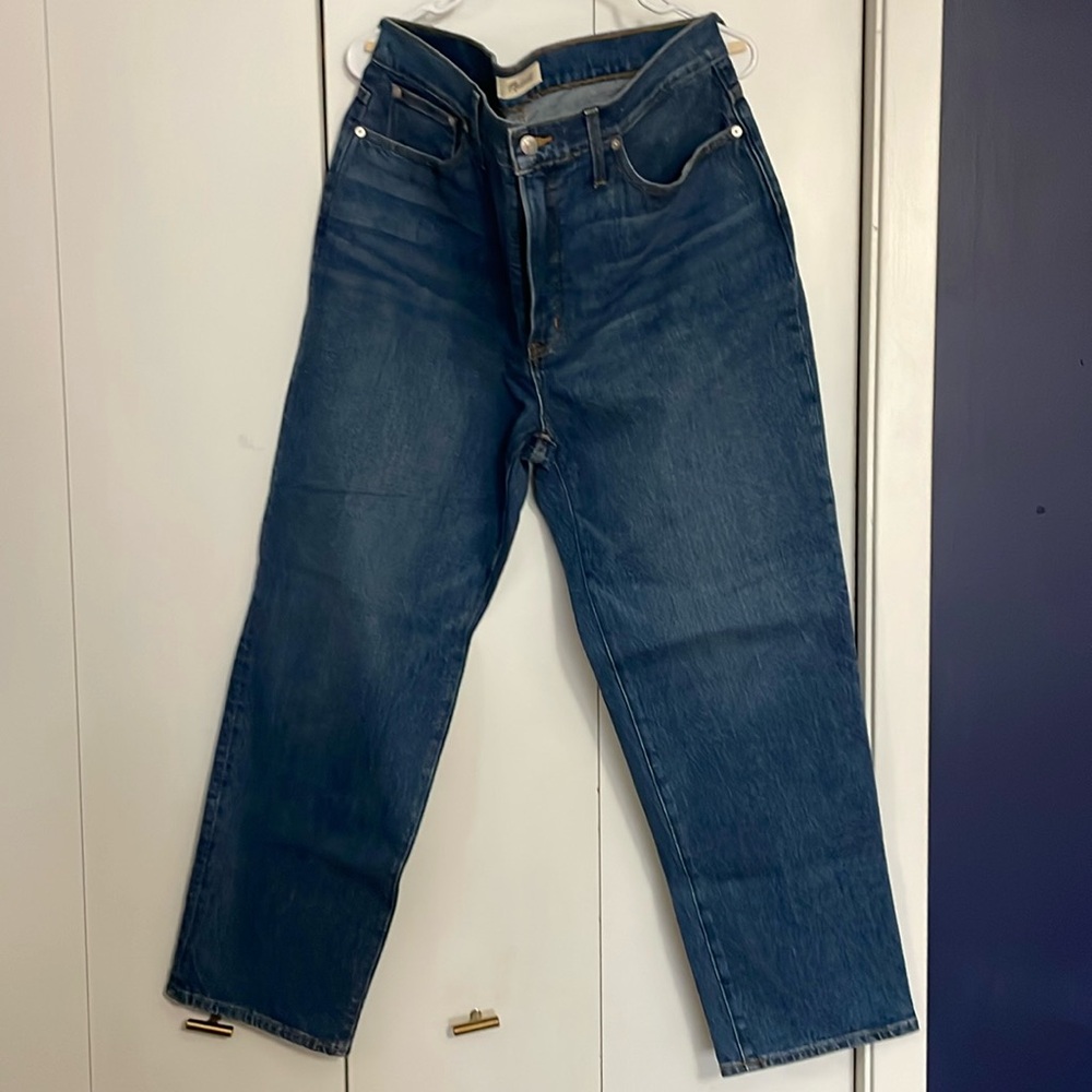 Madewell Perfect Vintage Straight Jean